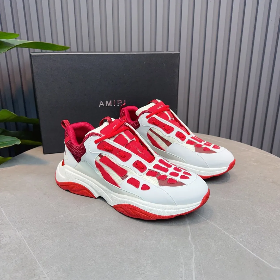 Men's shoes 💰740💰 AMIRI AMIRI fashion brand hot sale 🔥 Available all year round ✅ Official website synchronization Imported fabrics 1⃣️ vs 1⃣️ replica, original factory special original sole, 38-45 (38.45. Non-refundable)